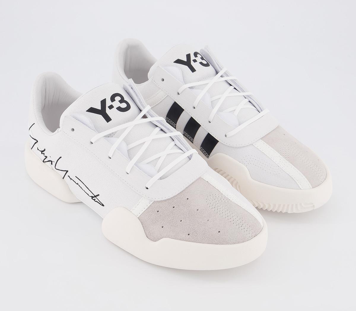 adidas Y3 Y3 Yunu Trainers White Black Unisex Sports