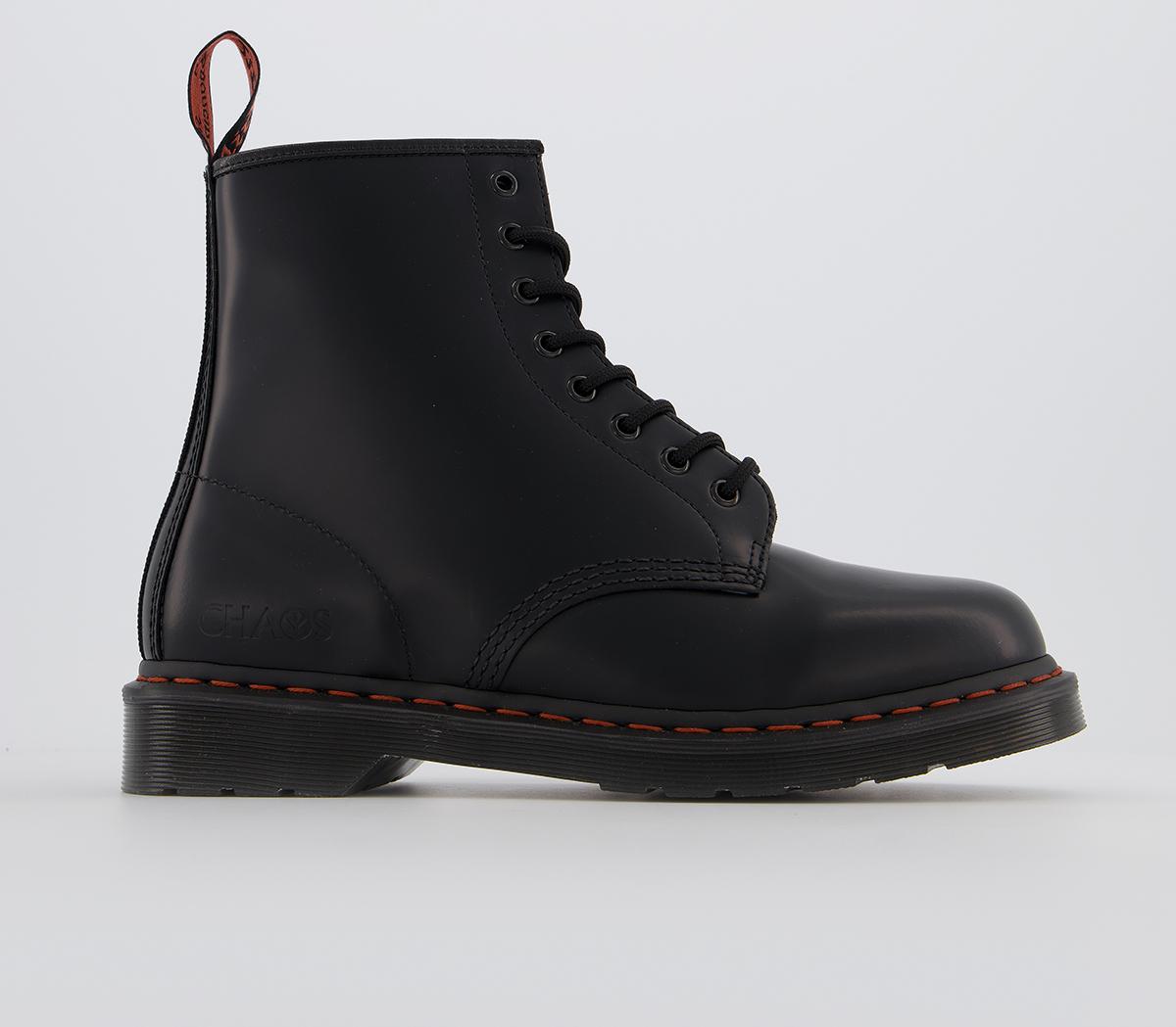 Dr. Martens 1460 Beams X Babylon Boots Black Smooth Leather - Boots