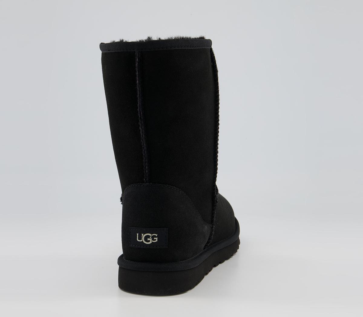 black classic short ugg boots sale