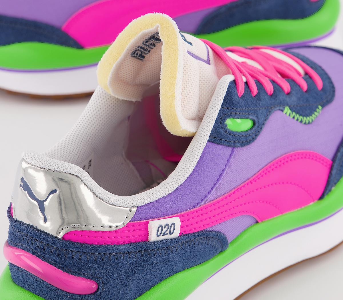 ladies purple trainers