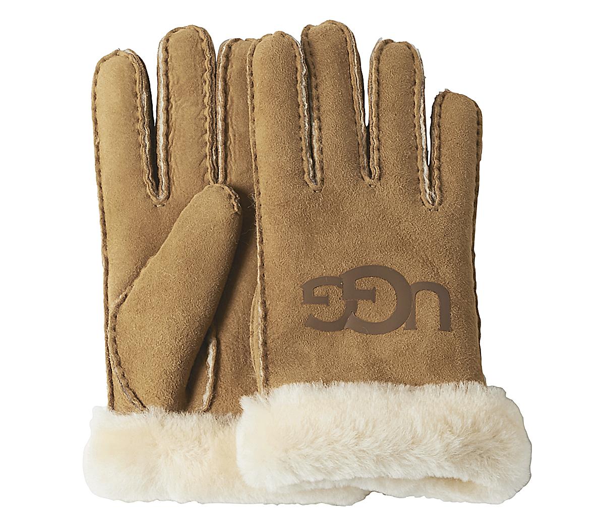 Sheepskin Logo Gloves Sheepskin Logo Gloves