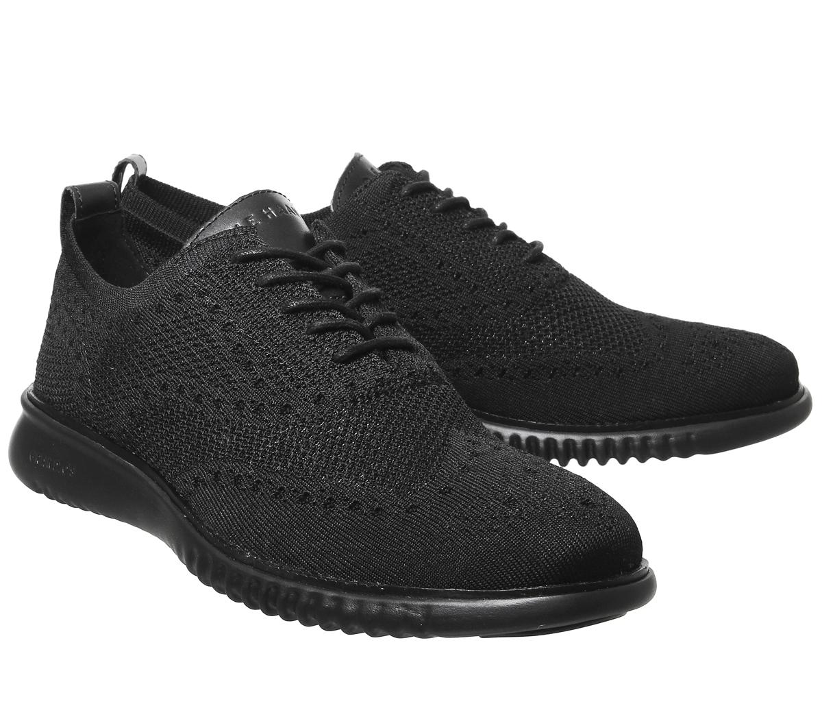 cole haan oxford black