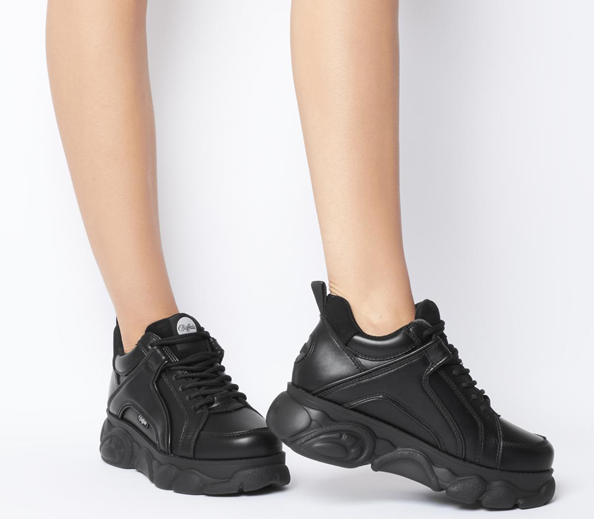 Sneaker Black - Flat Shoes for Women