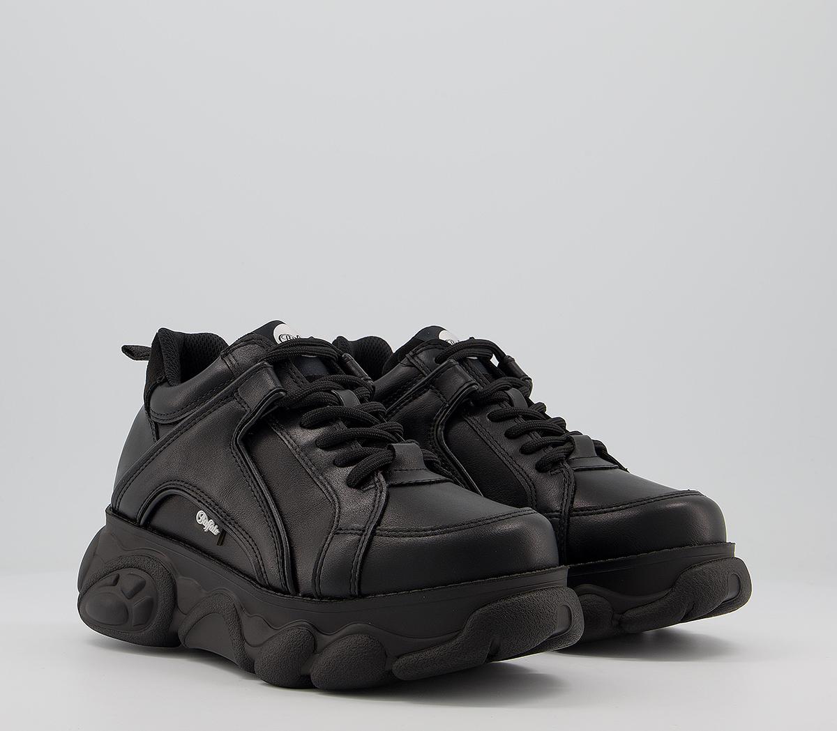 buffalo corin trainer in black