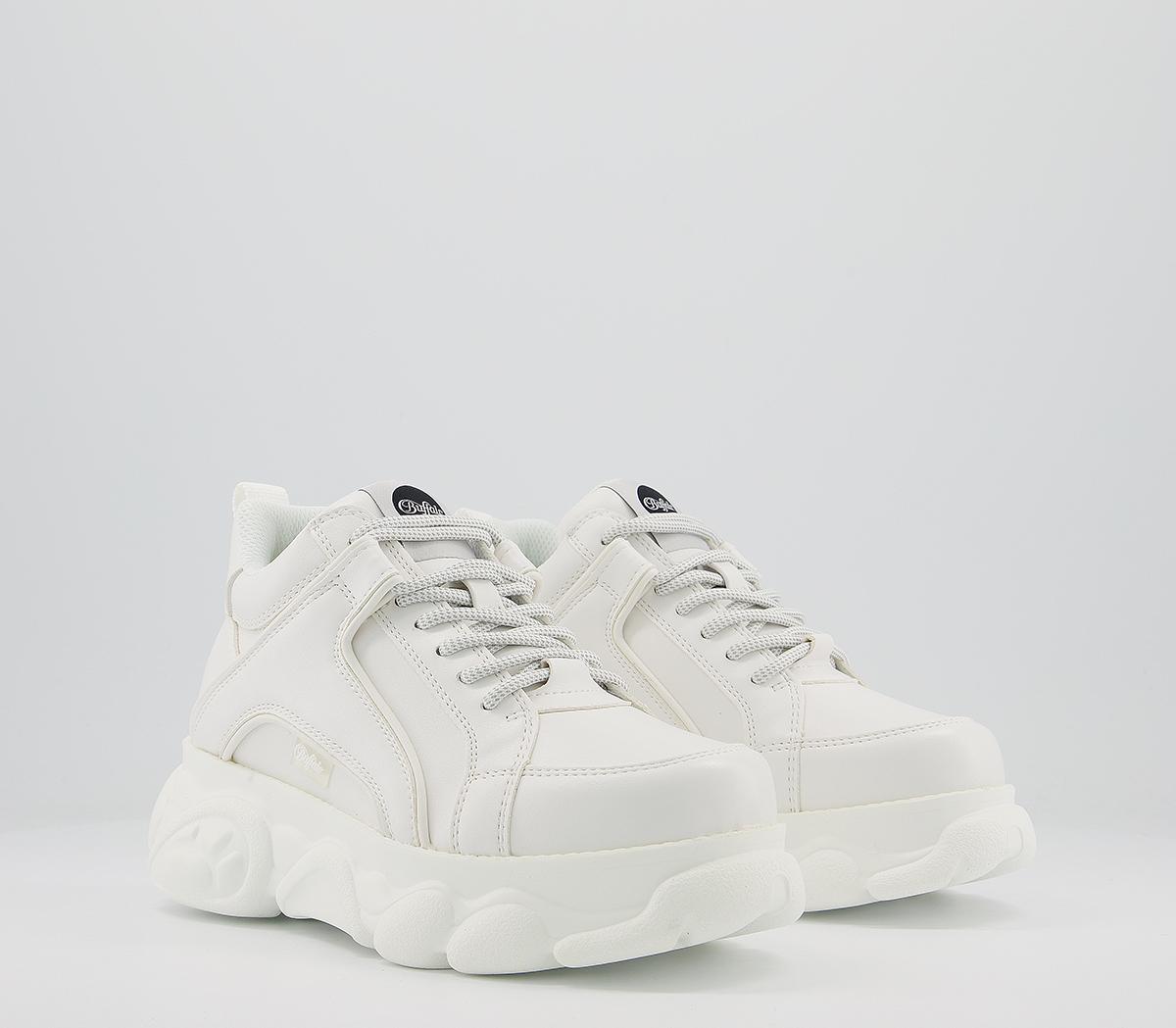 cld corin sneaker leather effect white