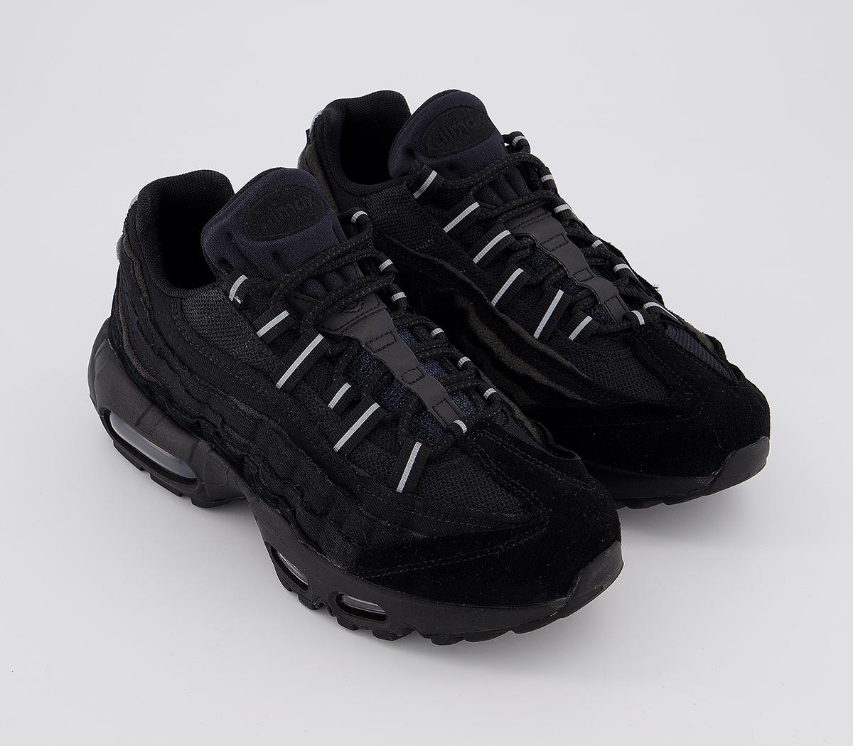 Comme Des Garcons Cdg Air Max 95 Trainers Black His trainers Comme Des Garcons Cdg Air Max 95 Trainers Black His trainers