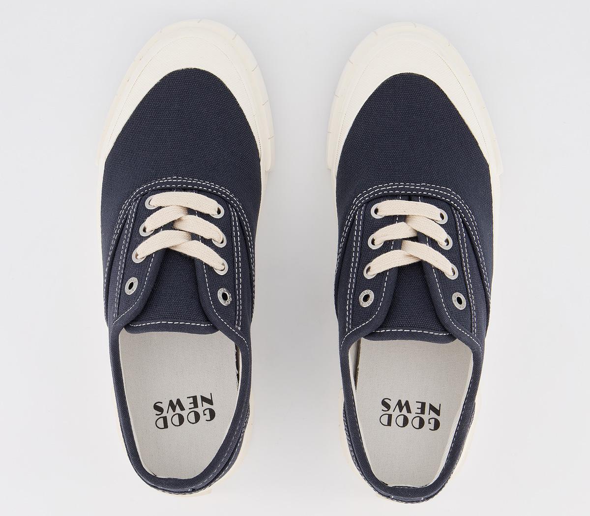 Good News Ace Trainers Navy - Unisex Sports