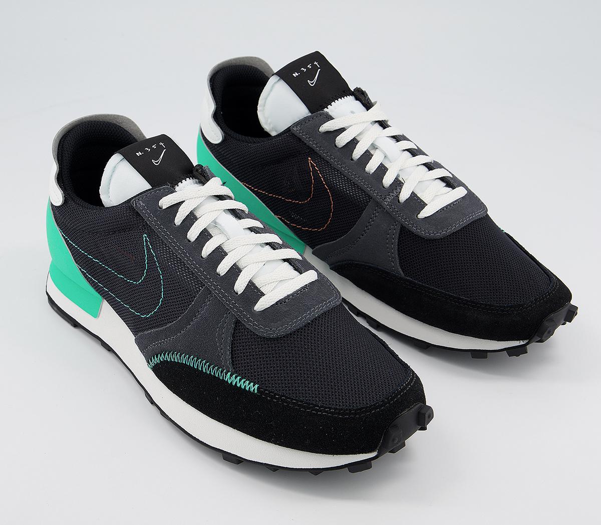 Nike 70's-type Black Menta Summit White Anthracite Orange Trance - His ...