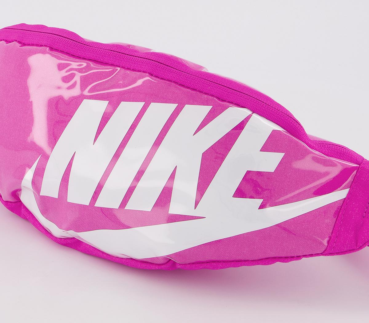 nike heritage hip pack pink