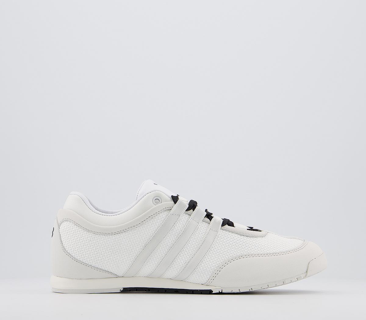 adidas Y3 Y-3 Boxing Trainers White 