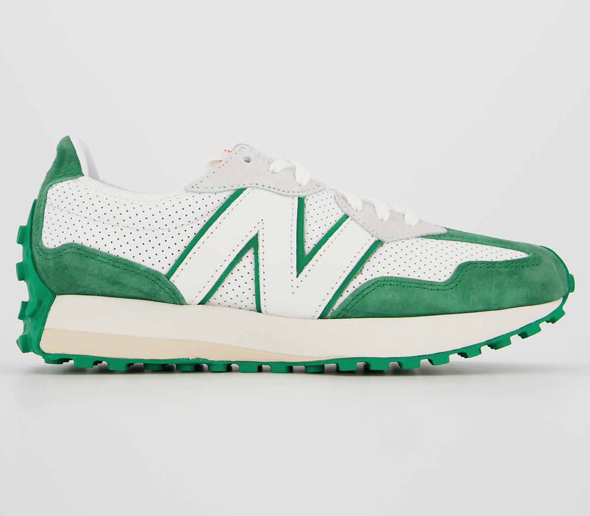 off white & green casablanca x new balance 327