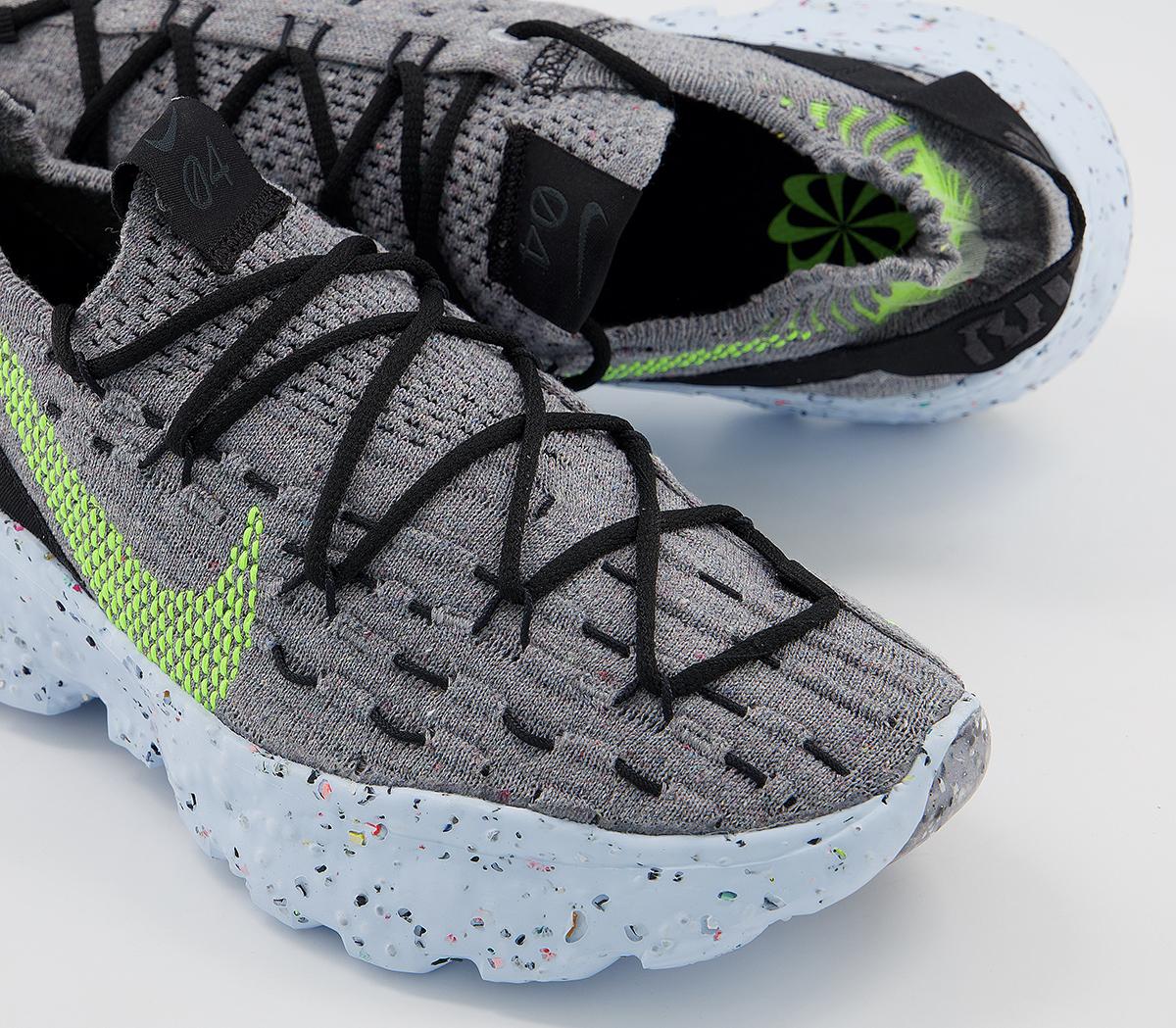 nike space hippie 04 grey volt