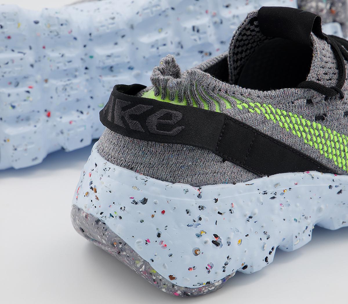 nike space hippie 04 grey volt