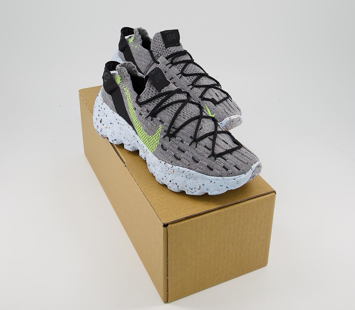 nike space hippie 04 grey volt
