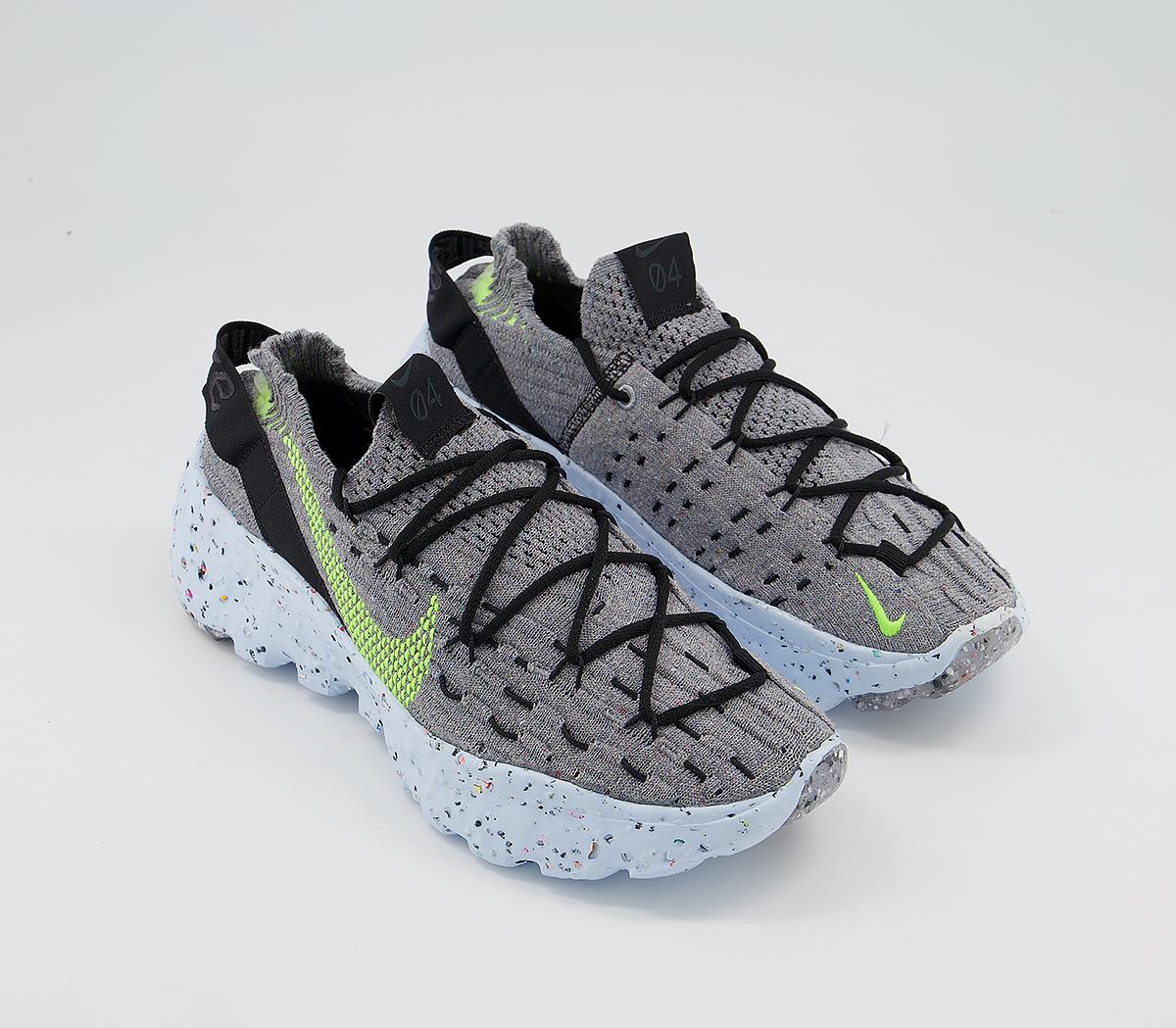 nike space hippie 04 grey volt