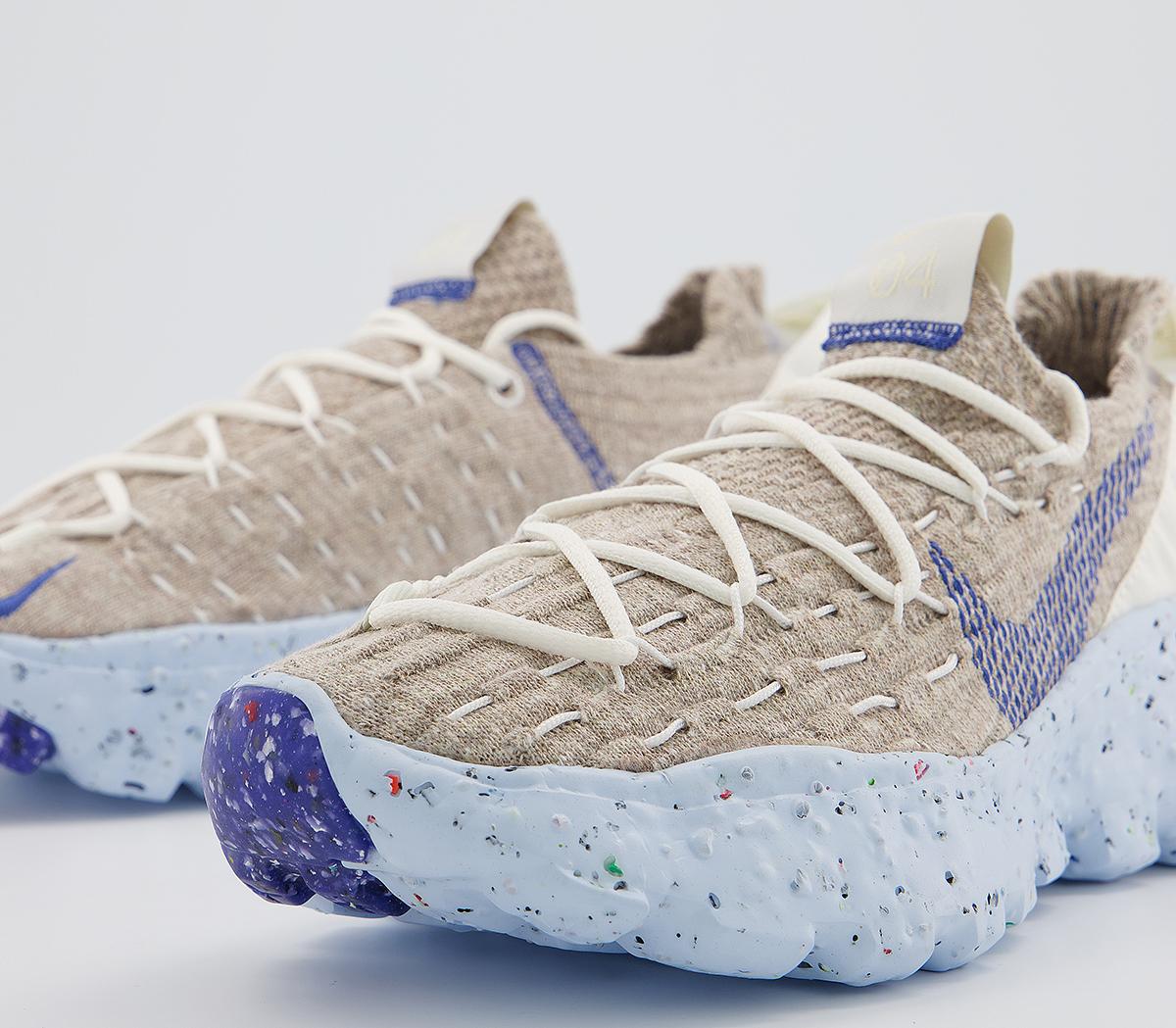 nike space hippie blue