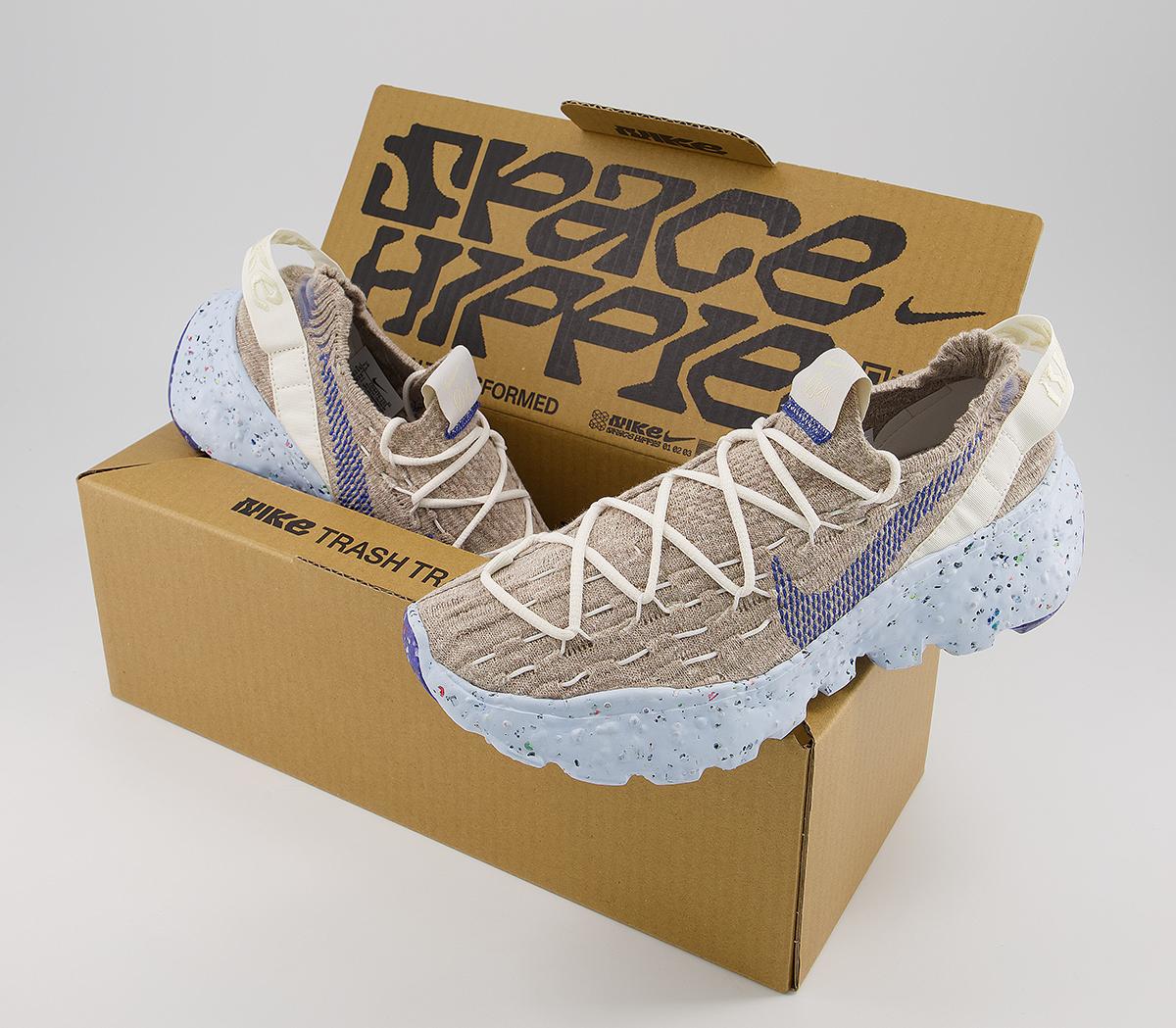 nike space hippie blue