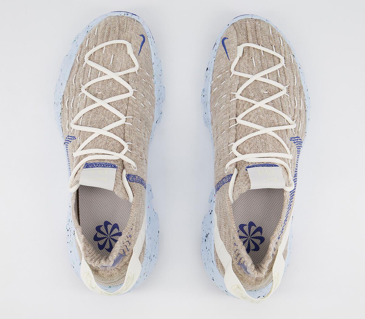 nike space hippie blue