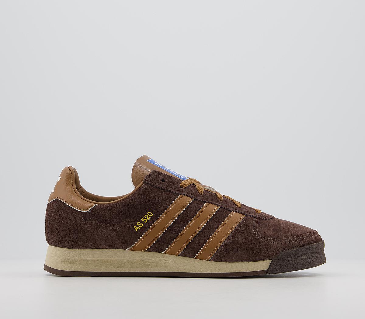 adidas trainers brown