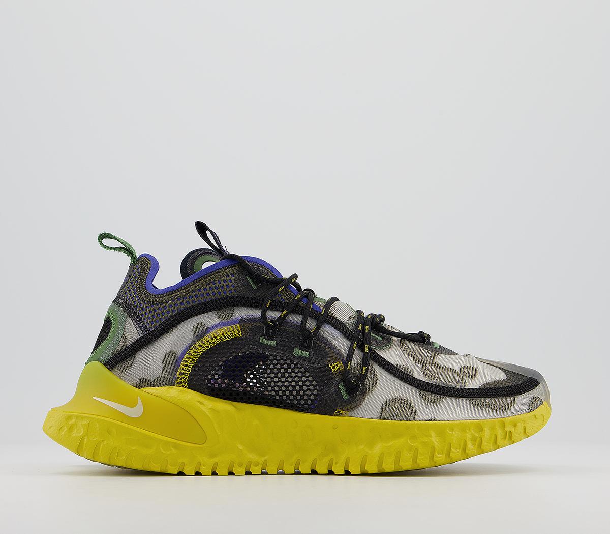 Nike Nike Flow 2020 Ispa Trainers Medium Olive - Unisex Sports