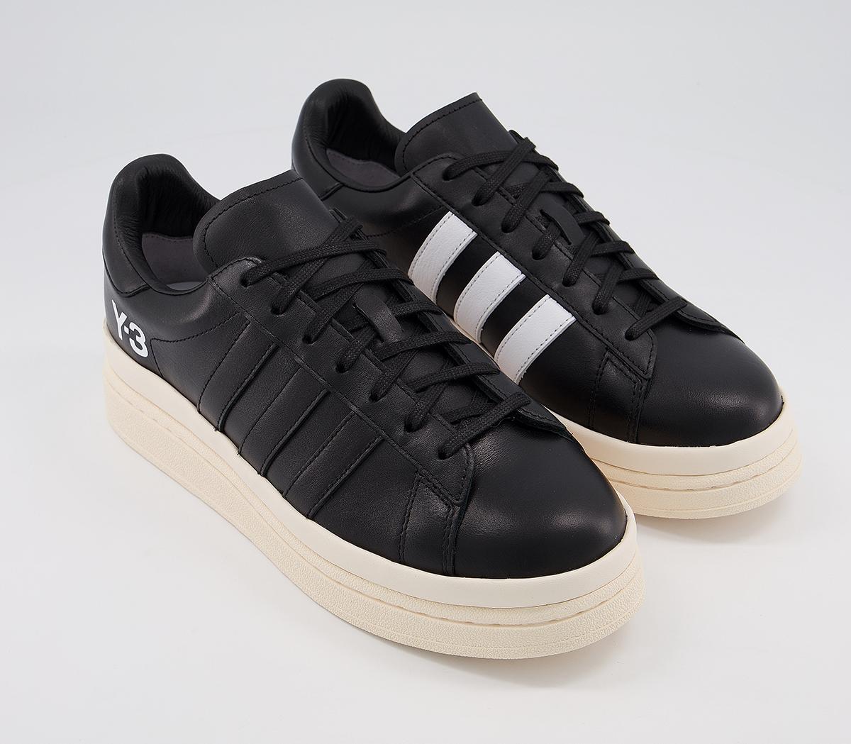 adidas Y3 Y-3 Hicho Trainers Black White - His trainers