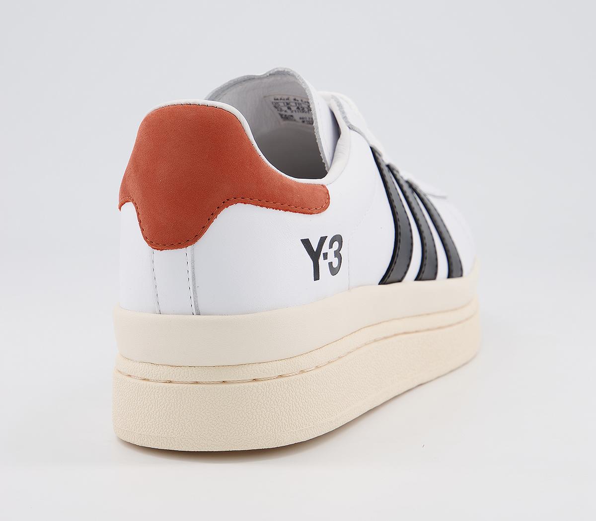 adidas Y3 Y-3 Hicho Trainers White Black - Unisex Sports