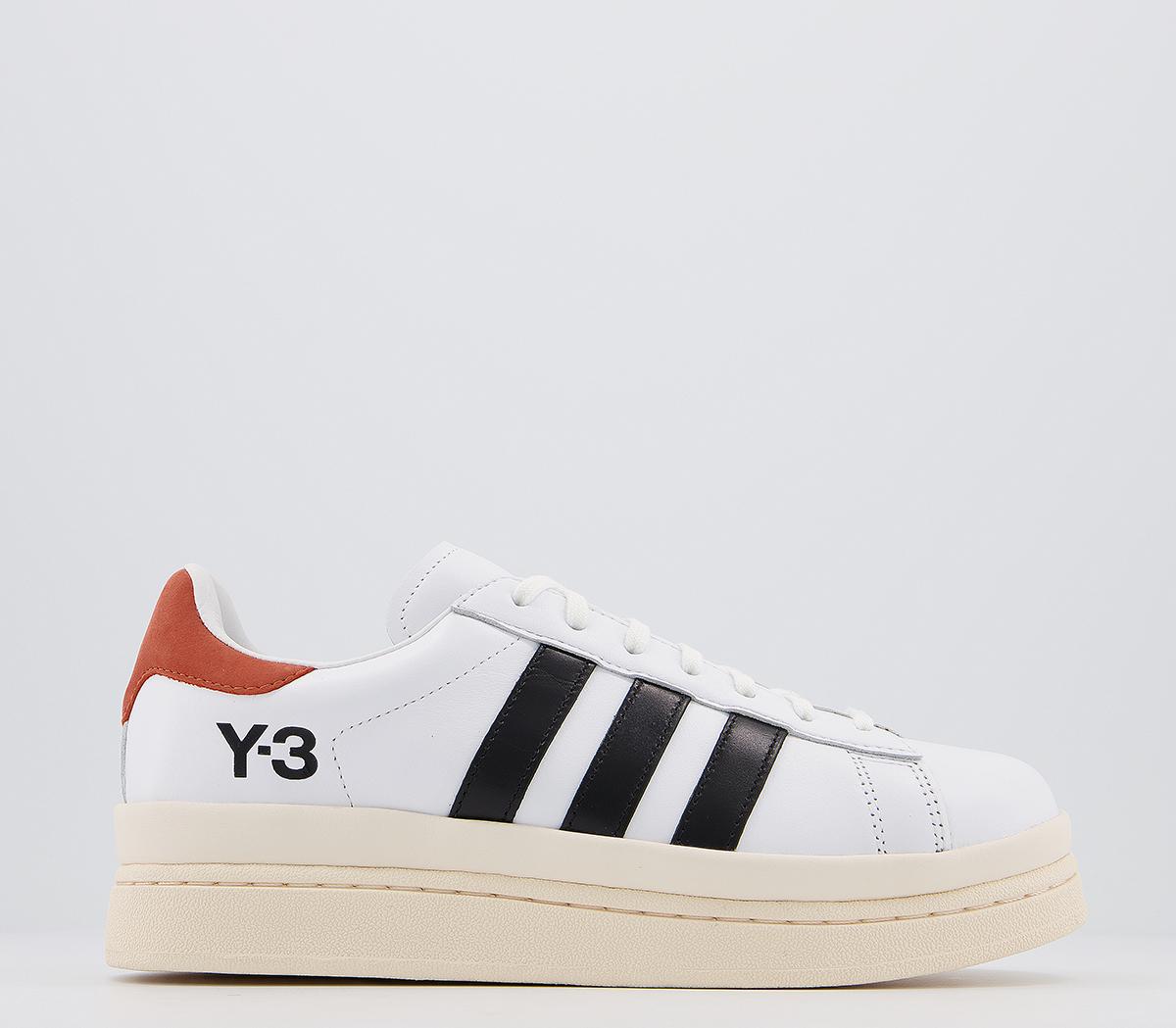 adidas y3 trainers white