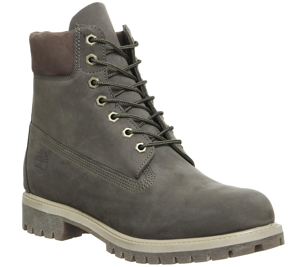 Timberland 6 In Buck Boots Canteen Waterbuck - Boots