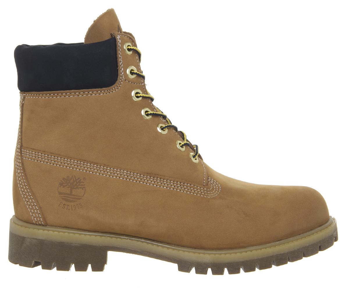 timberland buckskin boots