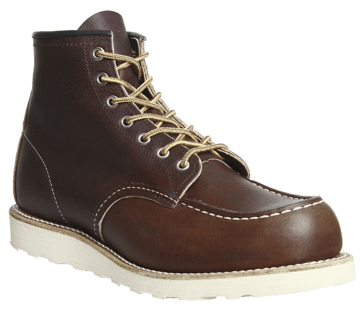 Redwing Work Wedge Boots Brown Leather - Boots