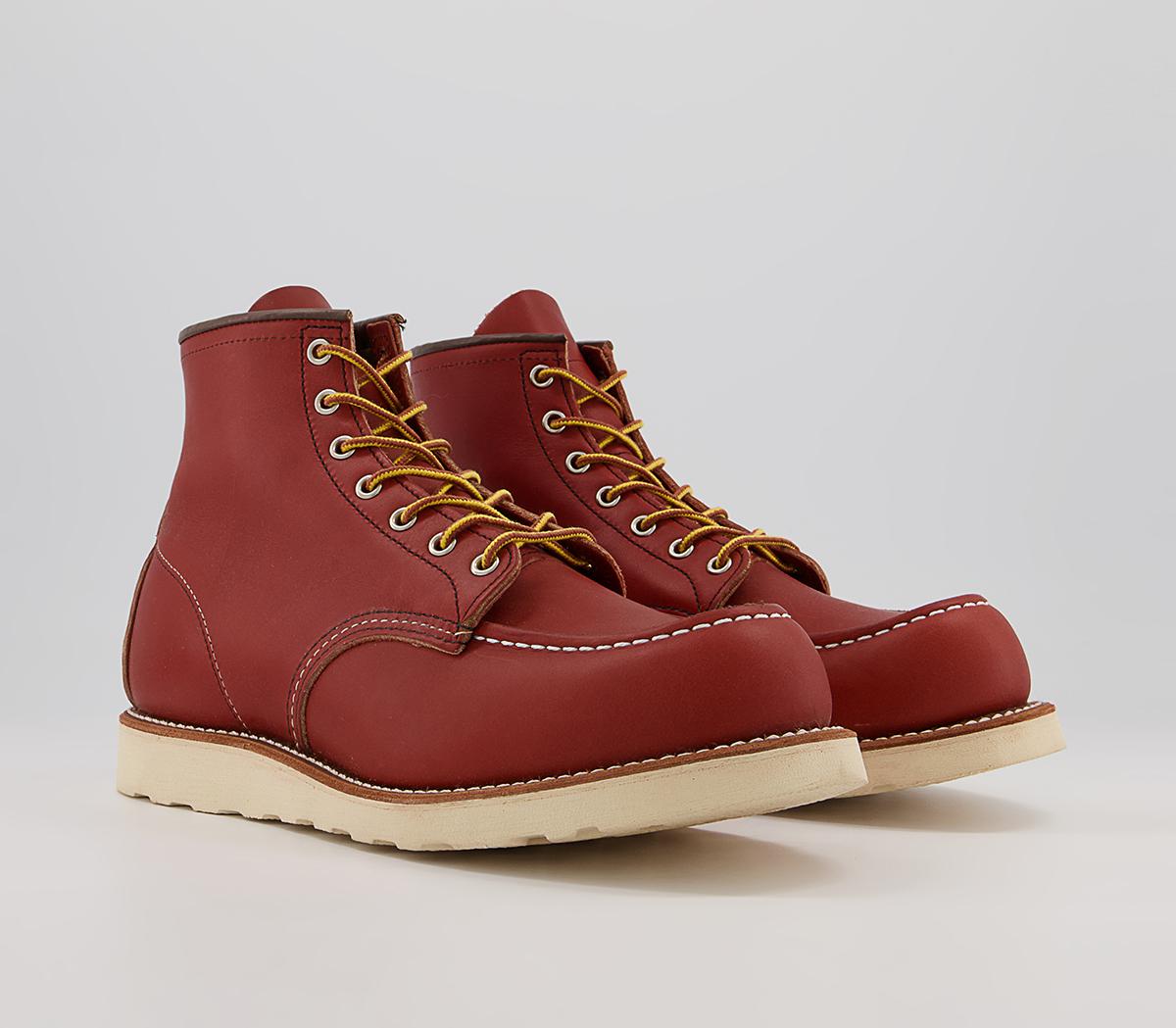 redwing leather work boots
