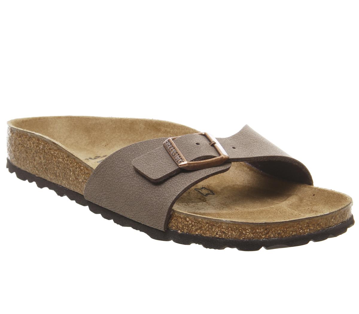 birkenstock madrid khaki patent