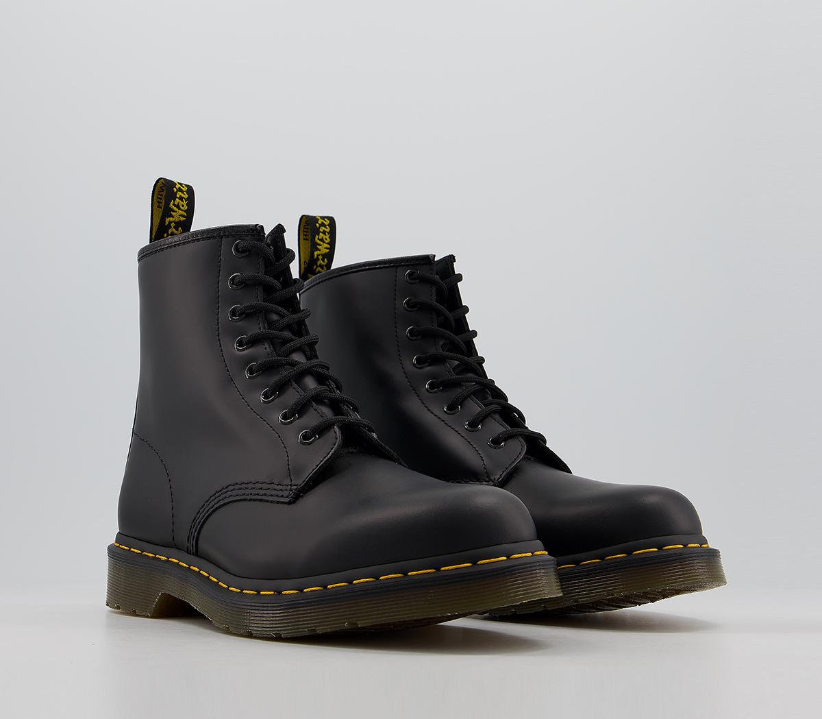 dm 8 eye lace boots ambassador black