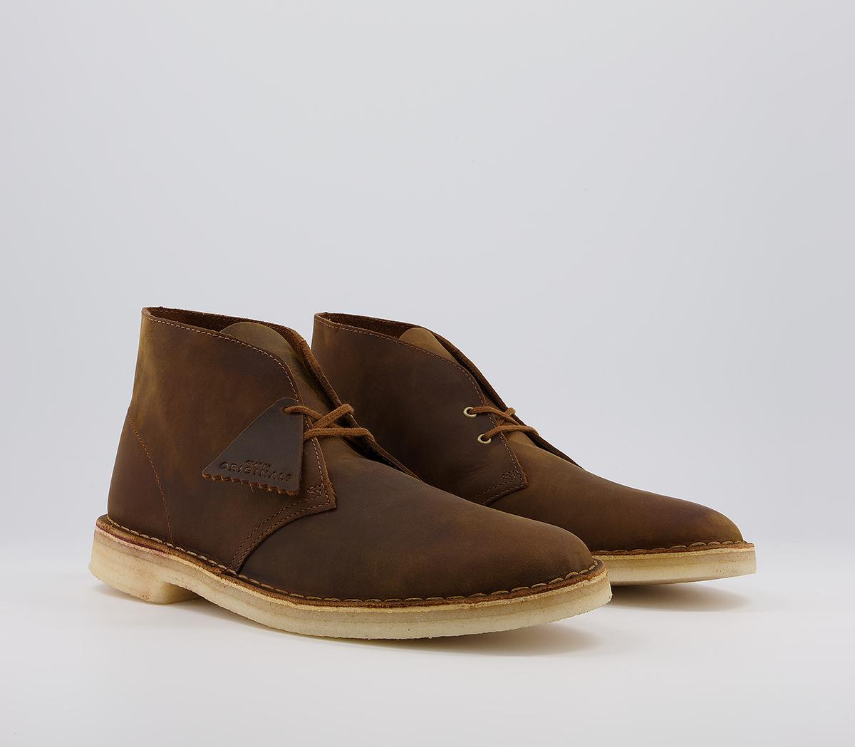 Clarks Originals Desert Boots Beeswax - Boots