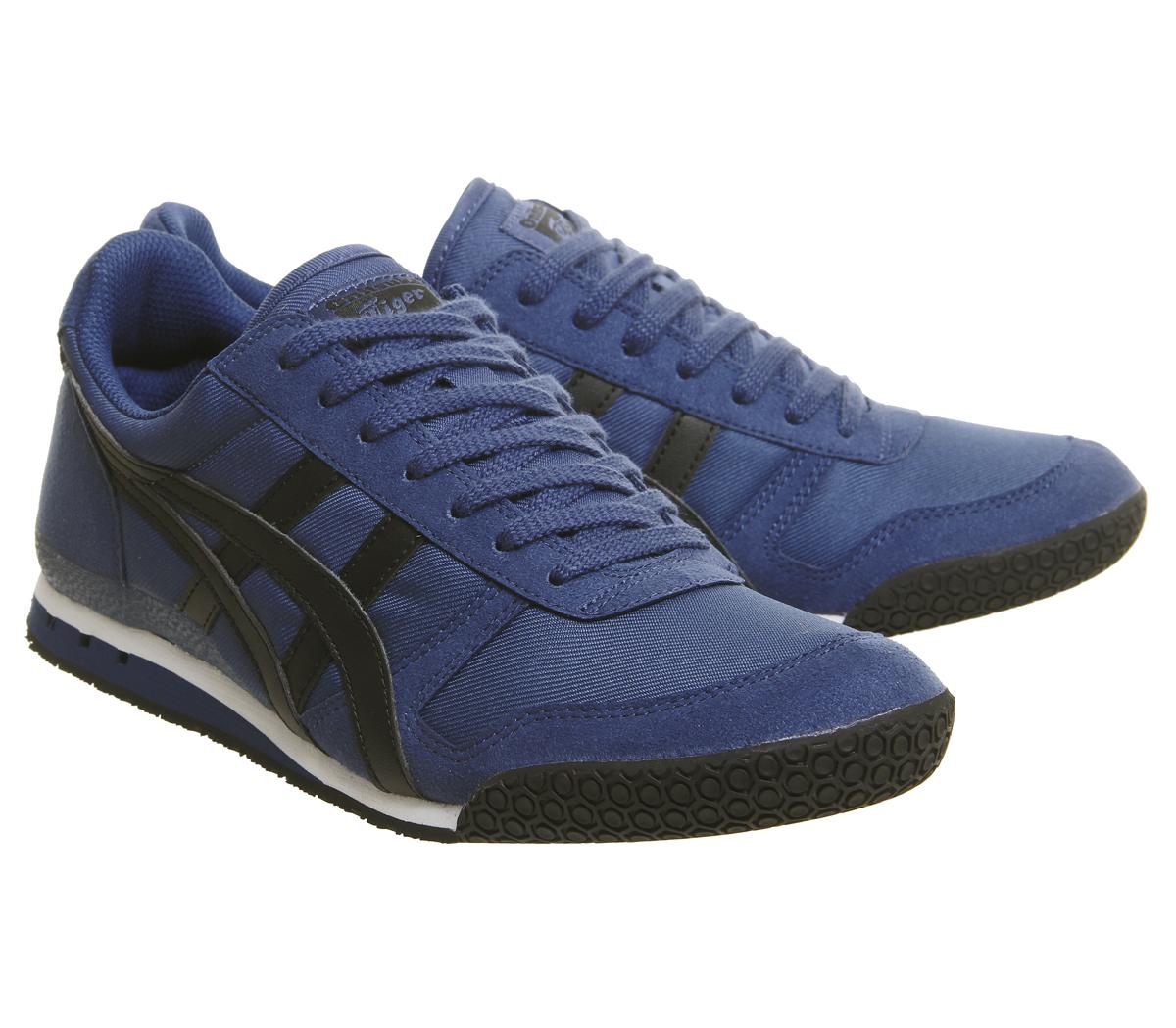  Onitsuka  Tiger  Ultimate  81 Trainers  Midnight Blue Black 