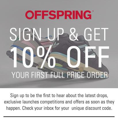 offspring shoes discount code