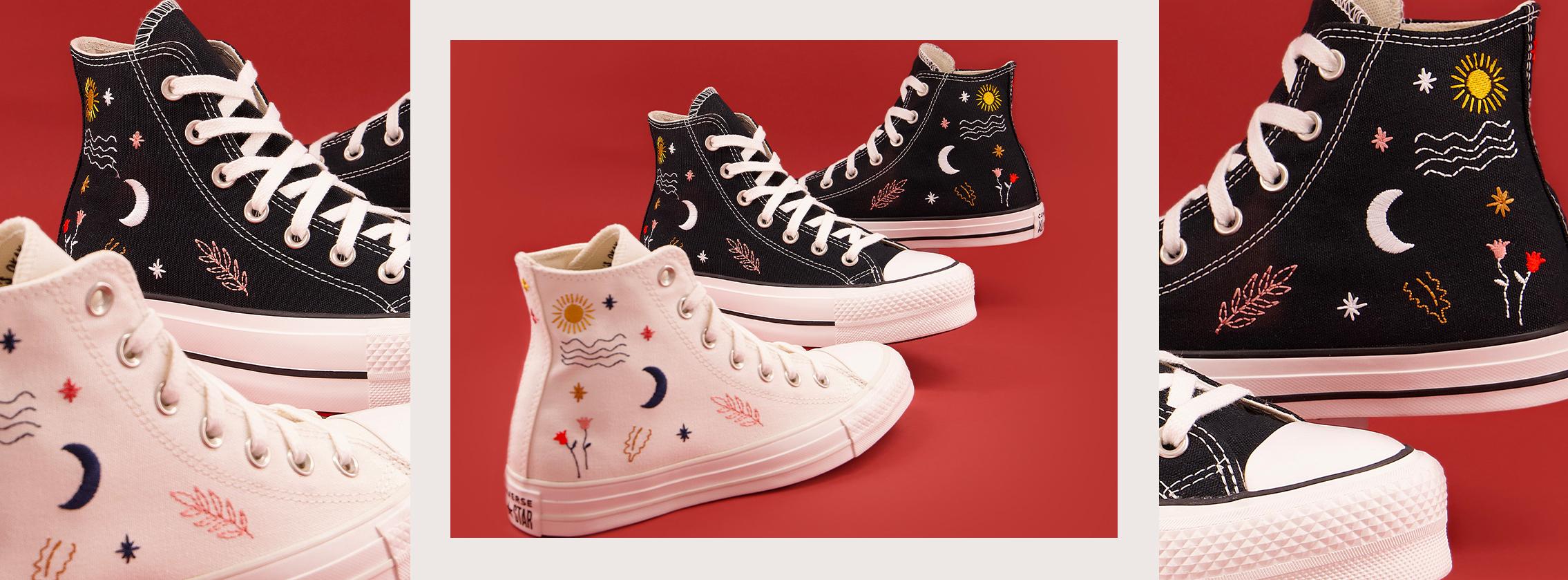 office ladies converse