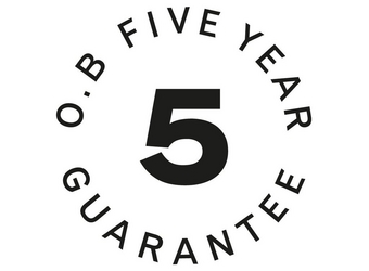The OB 5 year Guarantee