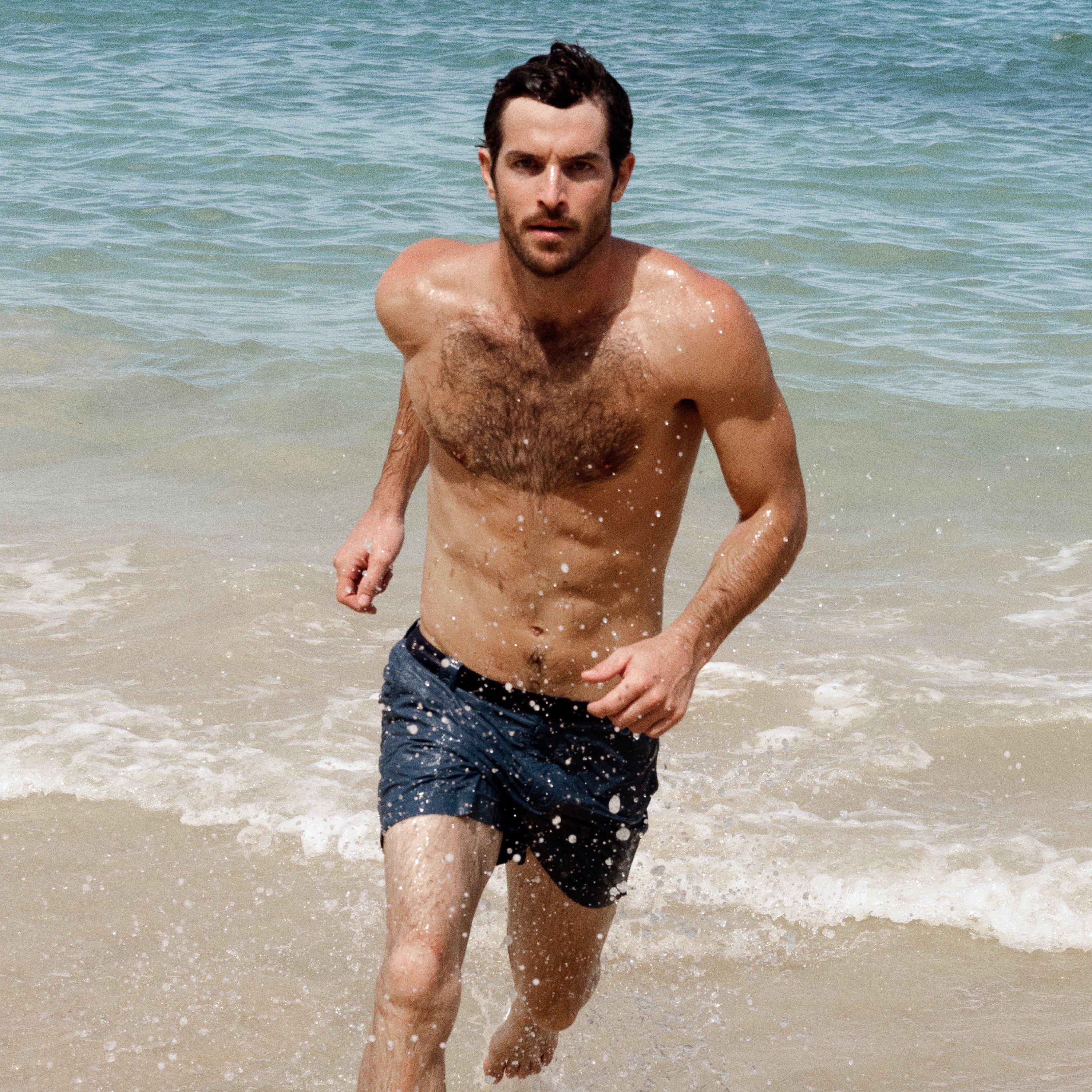 james bond swim shorts