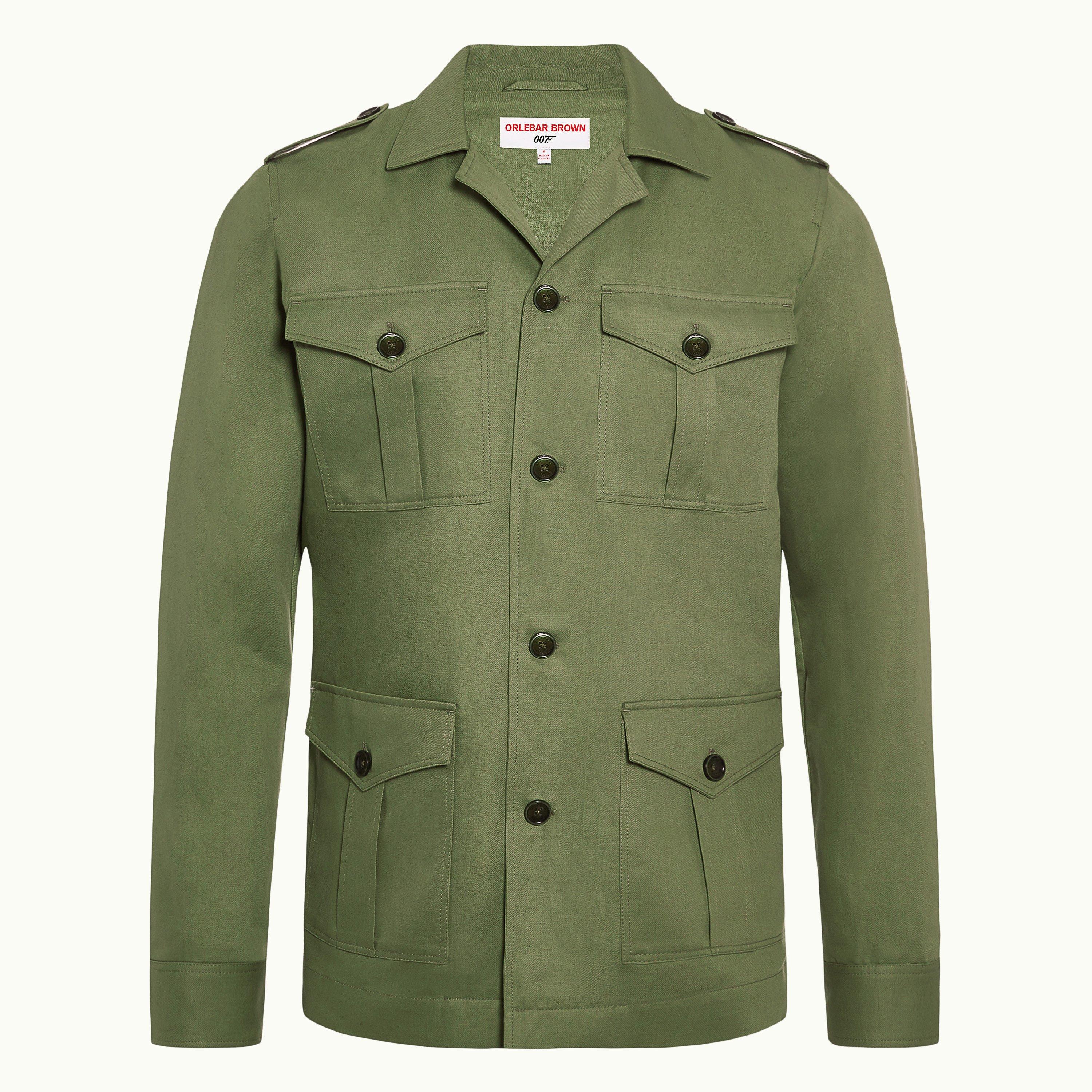 mens lightweight safari jacket