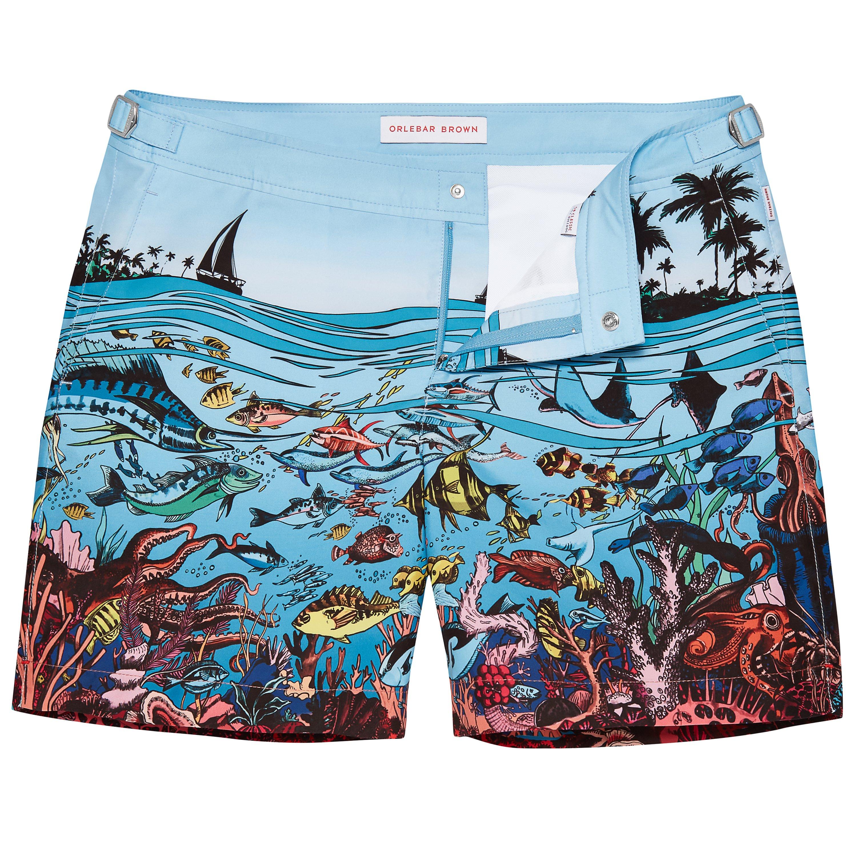 reef swim shorts