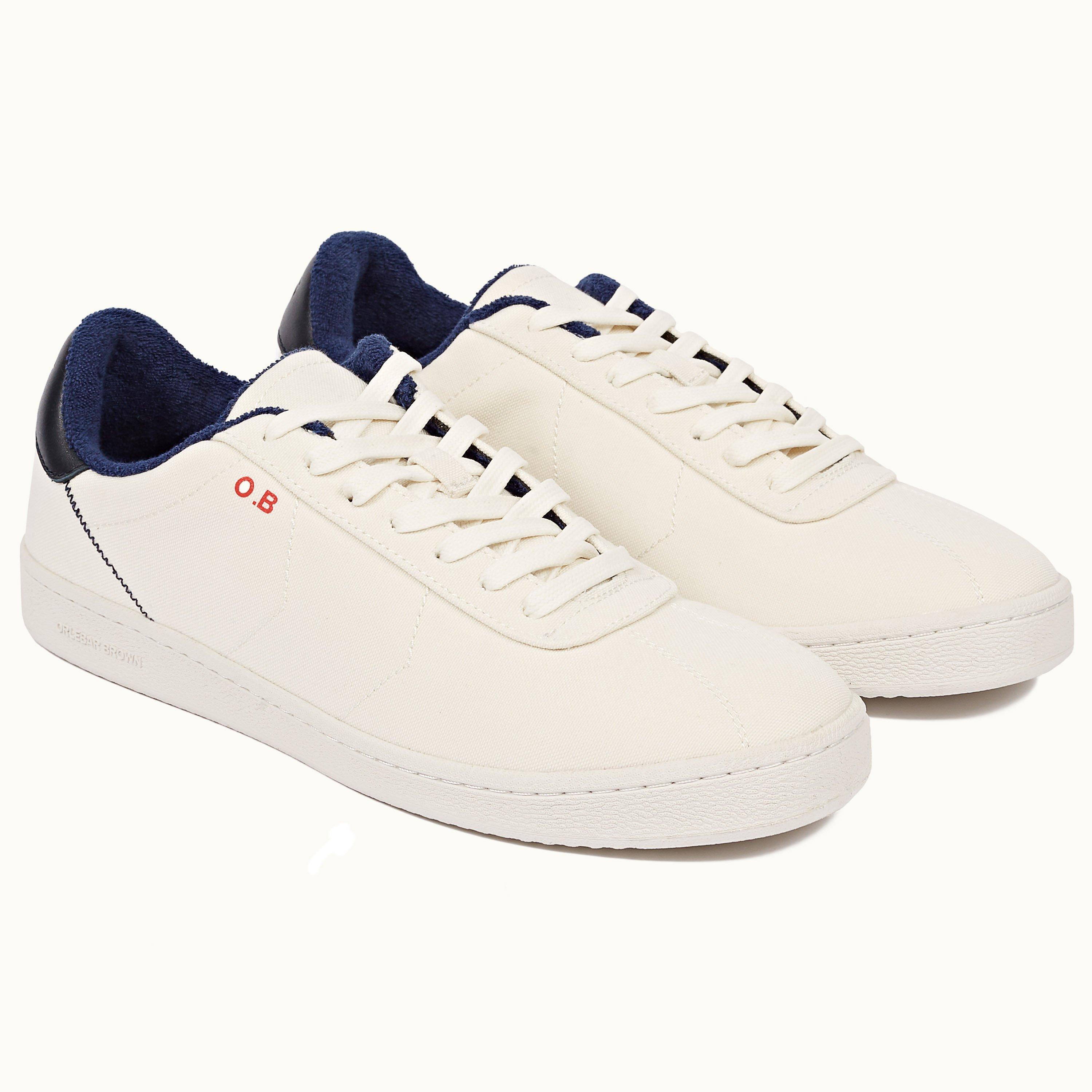 off white brown shoes