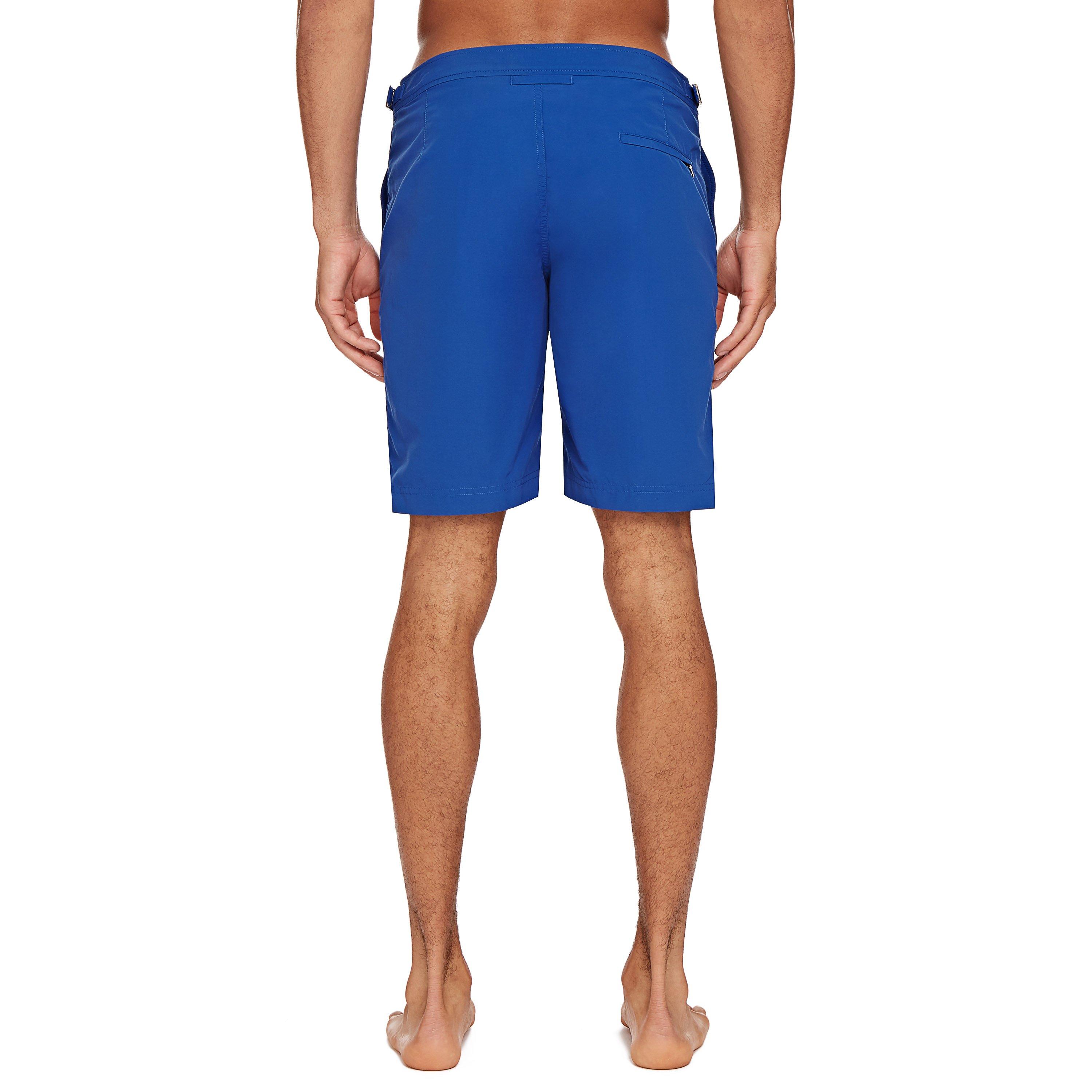 Dane - Admiral Longest-Length Swim Shorts | Orlebar Brown