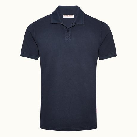 Men's designer polo shirts | Orlebar Brown