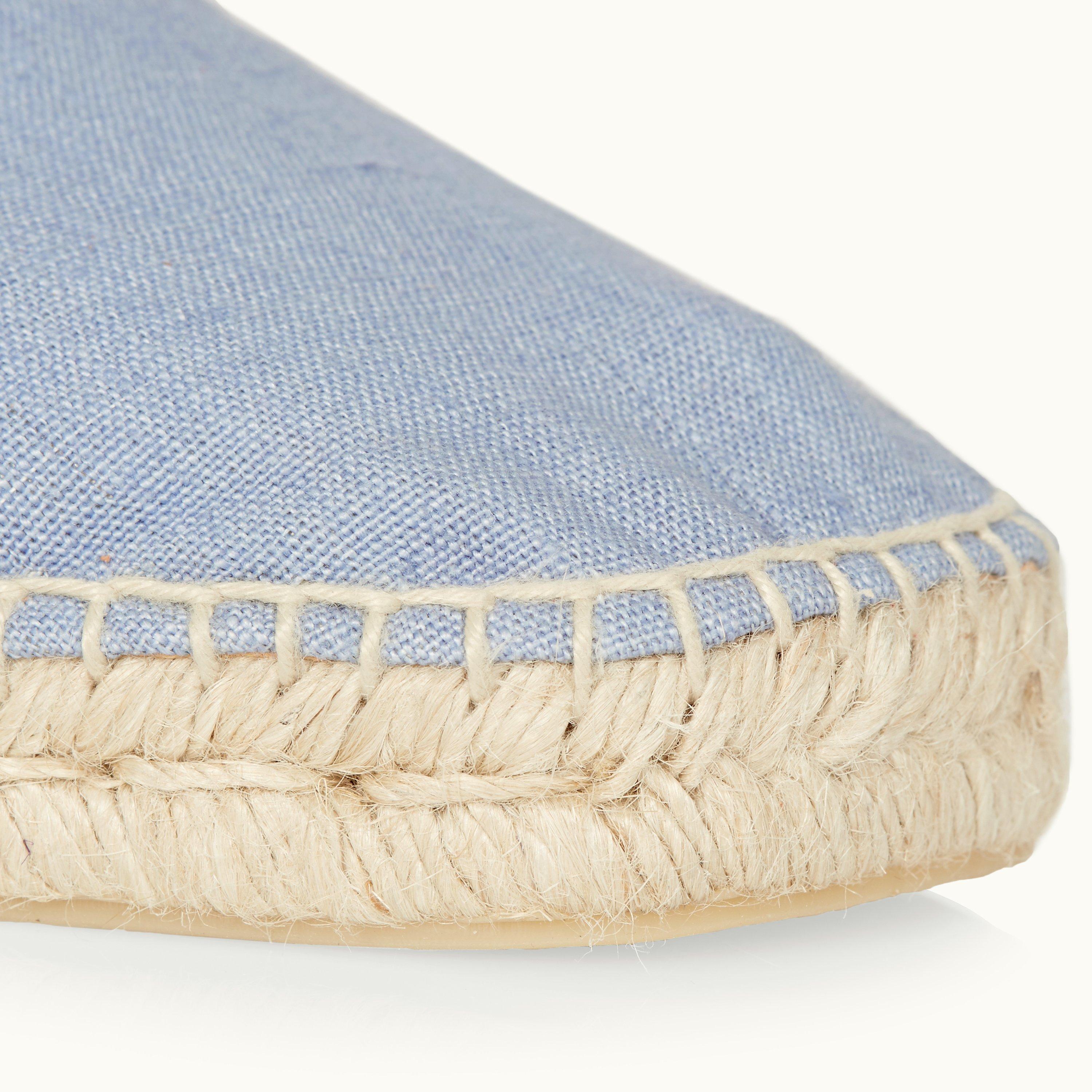 indigo espadrilles