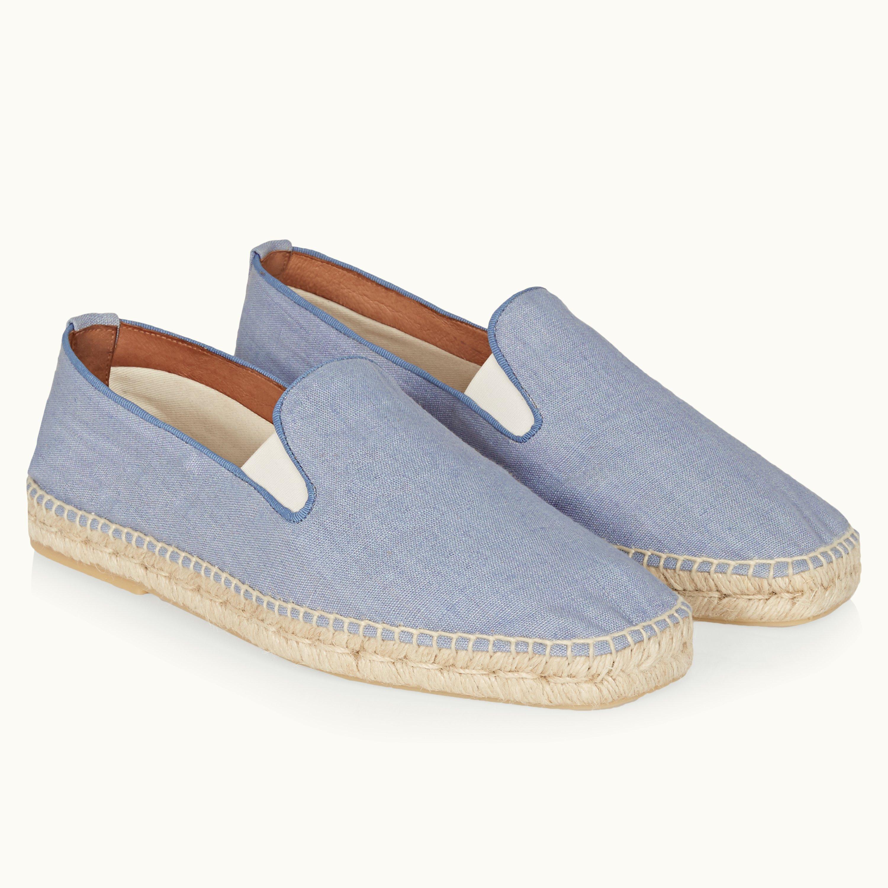 indigo espadrilles