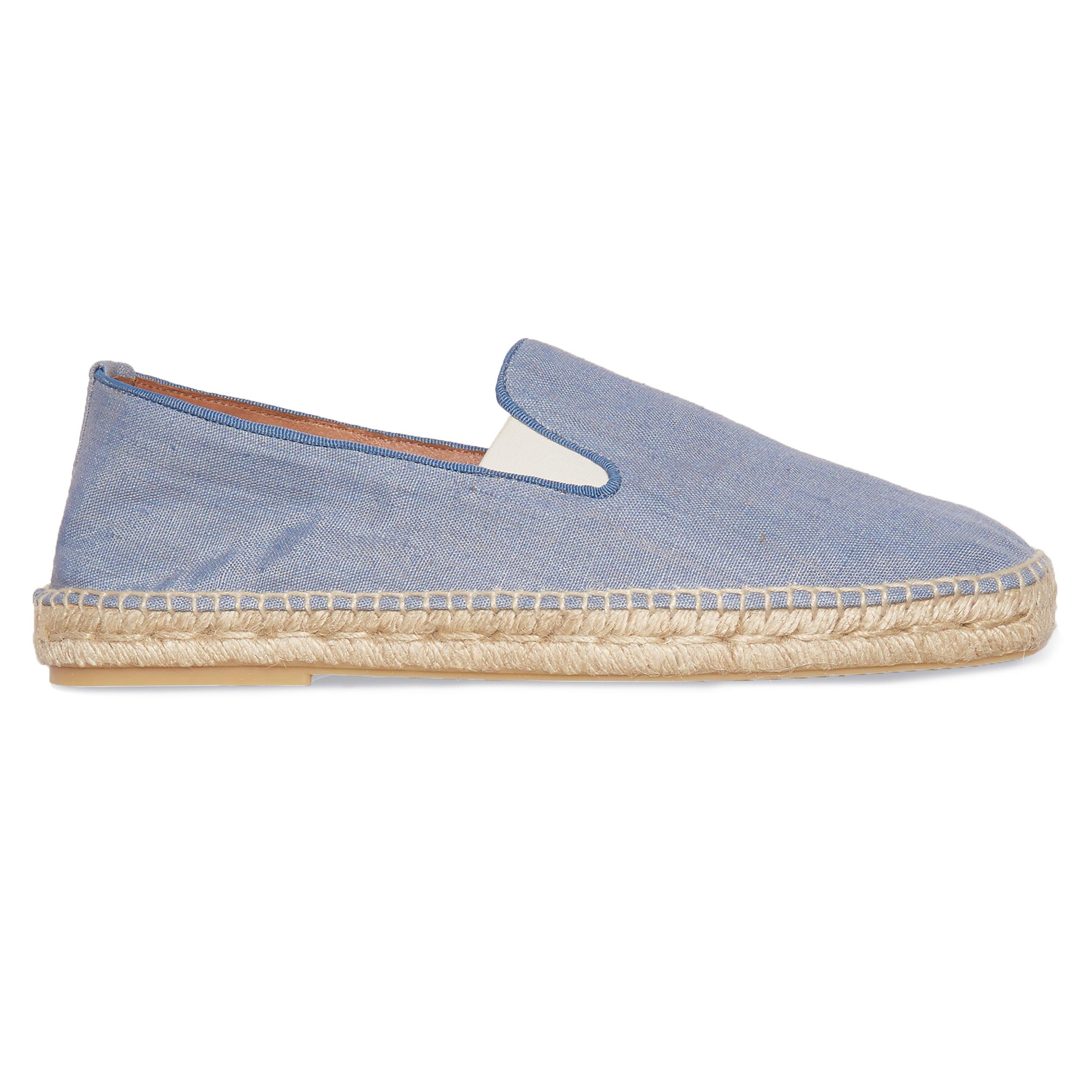 indigo espadrilles