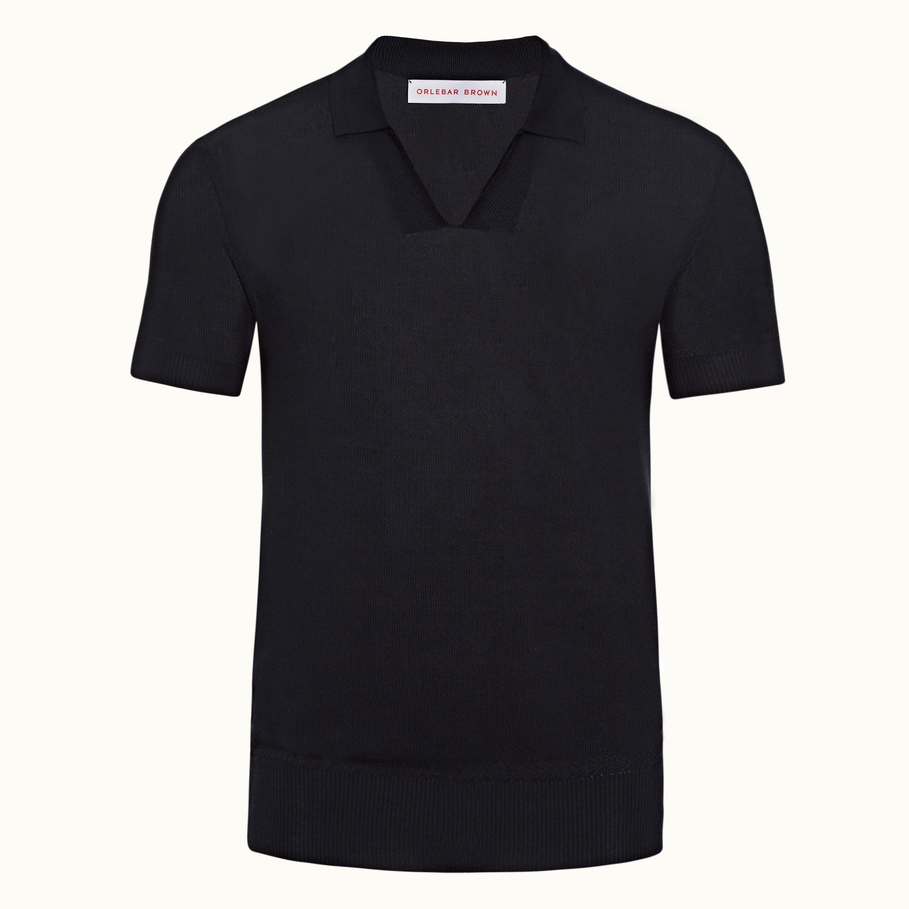 Men's designer polo shirts | Orlebar Brown