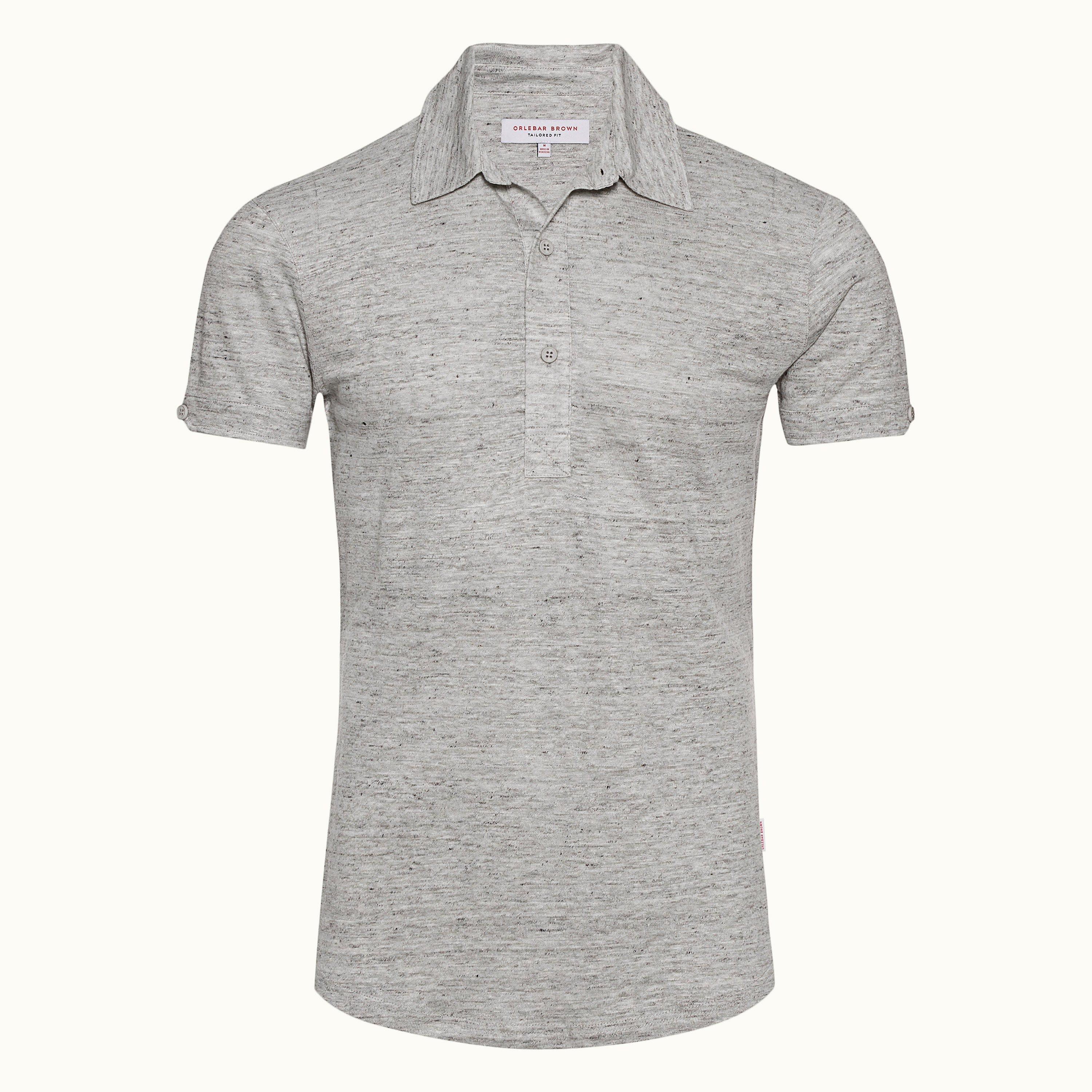 tailored polo shirt