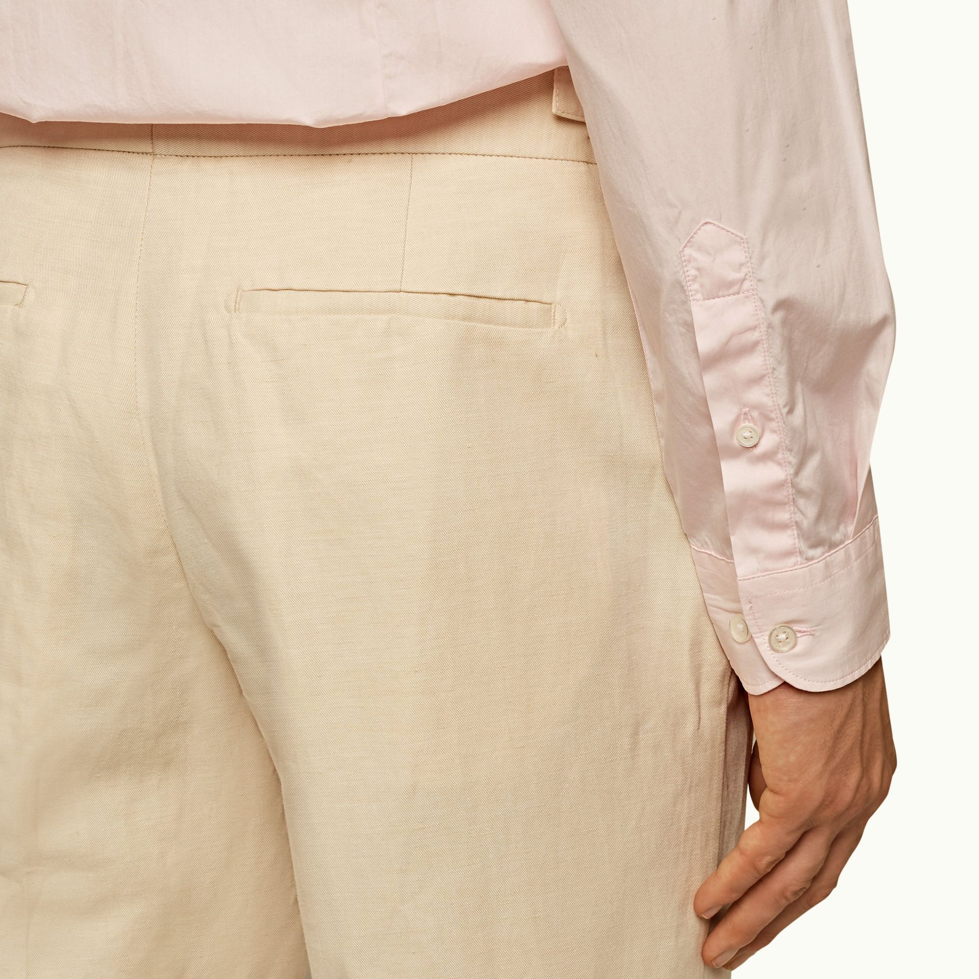 Orlebar Brown Bond Linen Trouser 